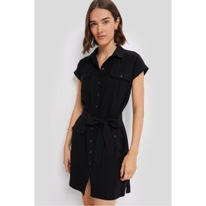 TUCKERNUCK Black Hugo Dress NWT XL